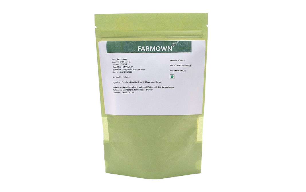 Farmown Organic Clove    Pack  250 grams